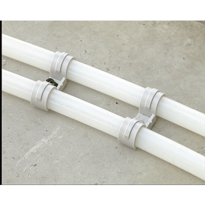 UCHWYT NYLONOWY PODWÓJNY FPD 25-30MM /opk=50szt./ 925FPD CELO (925FPD)